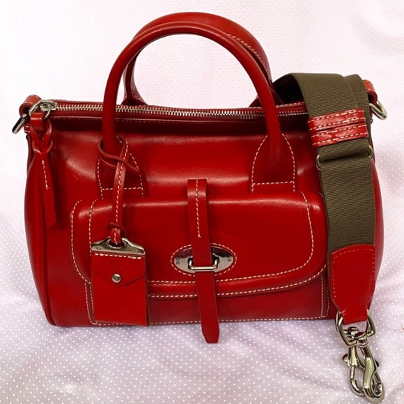 Dooney & Bourke Handbags - Dooney and Bourke Toscana small front pocket satchel